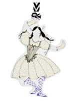 Wedgwood Sugar Plum Fairy Nutcracker Christmas Tree Decoration Wedgwood Sugar Plum Fairy Nutcracker Christmas Tree Decoration