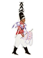 Wedgwood Toy Soldier Nutcracker Christmas Tree Decoration Wedgwood Toy Soldier Nutcracker Christmas Tree Decoration