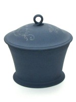 Wedgwood Interiors Covered Casket