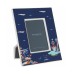 Wedgwood Wonderlust Blue Pagoda Photo Frame (Photo: 4 x 6") image