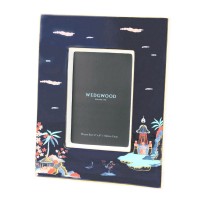 Wedgwood Wonderlust Blue Pagoda Photo Frame (Photo: 4 x 6")