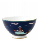 Wedgwood Wonderlust Blue Pagoda Bowl 11cm