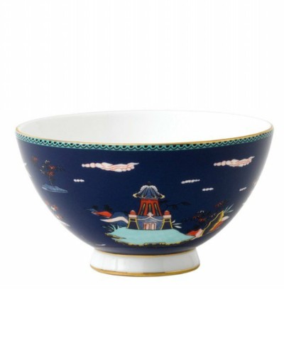 Wedgwood Wonderlust Blue Pagoda Bowl 11cm Wedgwood, Wedgwood, Homewares, Wedgwood , Brand New , Christmas Gifts, Wedding Gifts image