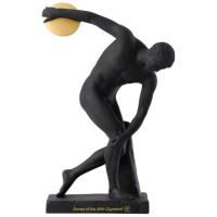 Wedgwood Olympian Discus Thrower limited Edition 2012 Sporting Figurine Wedgwood Olympian Discus Thrower limited Edition 2012 Sporting Figurine