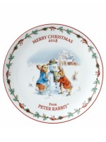 Wedgwood Peter Rabbit Christmas Plate 2018