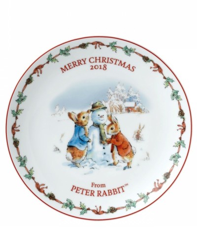Showing image for Wedgwood Peter Rabbit Christmas Plate 2018 Wedgwood Peter Rabbit Christmas Plate 2018 Tableware, Wedgwood, Wedgwood, Homewares, Wedgwood , Wedgwood Collectors Plates, Brand New , Christmas All, Christmas Gifts image