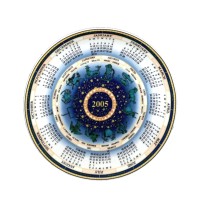 Wedgwood 2005 Calendar Queens Ware Collectors Plate commissioned for the Daily Mail