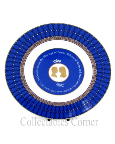 Wedgwood Prince William and Kate Middleton Royal Wedding Plate image