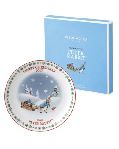 Showing image for Wedgwood Peter Rabbit Christmas Plate 2017 Wedgwood Peter Rabbit Christmas Plate 2017 Tableware, Wedgwood, Wedgwood, Homewares, Wedgwood , Wedgwood Collectors Plates, Brand New , Christmas All, Christmas Gifts image