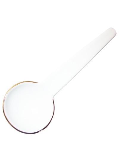 Royal Doulton Fusion Gold White Ladle image