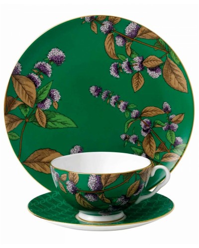 Wedgwood Tea Garden Green Tea & Mint 3-Piece Set Wedgwood, Wedgwood, Homewares, Wedgwood , Brand New image
