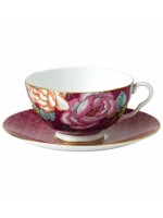 Wedgwood Tea Garden Raspberry 2-Piece Set