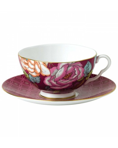 Wedgwood Tea Garden Raspberry 2-Piece Set image