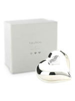 Wedgwood Vera Wang Baby Collection Silver Plated Music Box
