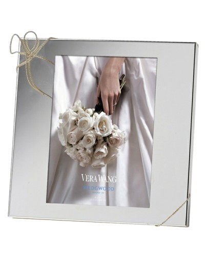 Wedgwood Vera Wang Love Knots Photo Frame (Photo: 8x10 inch) Wedgwood, Homewares, Wedgwood , Brand New , Christmas Gifts, Wedding Gifts image