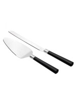 Wedgwood Vera Wang With Love Cake Server Set Noir Wedgwood Vera Wang With Love Cake Server Set Noir