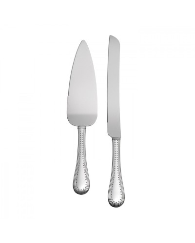 Wedgwood Vera Wang Grosgrain Cake Knife and Server Set image