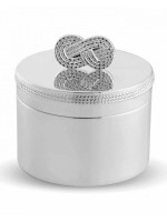 Wedgwood Vera Wang Infinity Baby First Curl/Tooth Box