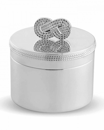 Showing image for Wedgwood Vera Wang Infinity Baby First Curl/Tooth Box Wedgwood Vera Wang Infinity Baby First Curl/Tooth Box image