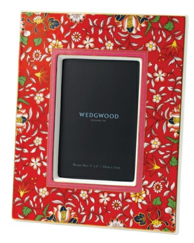 Showing image for Wedgwood Wonderlust Crimson Jewel Photo Frame (Photo: 4 x 6") Wedgwood Wonderlust Crimson Jewel Photo Frame (Photo: 4 x 6") image