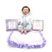 Ashton Drake Galleries Sweet Magnolia In God's Garden Collection Porcelain Doll image