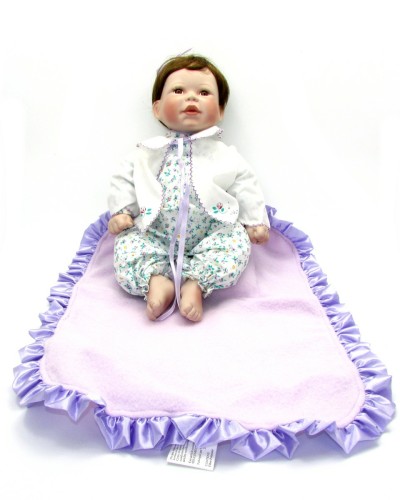Ashton Drake Galleries Sweet Magnolia In God's Garden Collection Porcelain Doll image