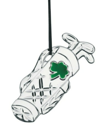 Showing image for Galway Irish Crystal Golf Bag Christmas Tree Ornament Galway Irish Crystal Golf Bag Christmas Tree Ornament Christmas Decorations, Brand New , Belleek Living, Belleek Living, Christmas All, Christmas Decorations image