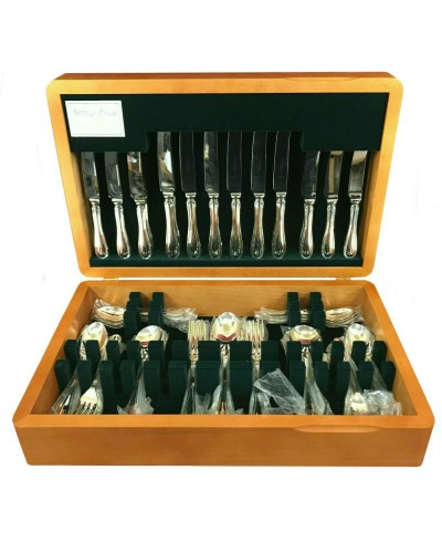 Arthur Price Britannia 60pc Silver Plate Cutlery Canteen Tableware, Homewares, Brand New , Christmas Gifts, Wedding Gifts image