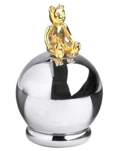 Showing image for Carrs Sterling Silver Gold Plated Bear Round Keepsake Holder Carrs Sterling Silver Gold Plated Bear Round Keepsake Holder Homewares, Brand New , Christmas Gifts, Christening Gifts, Carrs Silver image