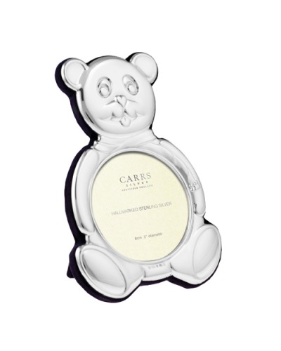 Carrs Child's Bear Sterling Silver Photo Frame image