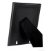 Carrs Milton Silver Plated Photo Frame Black Wood Back 25 x 20cm image