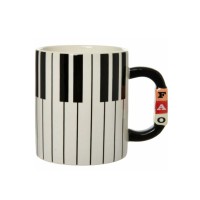 FAO Schwarz Return to Wonder Piano Themed Collectable Mug