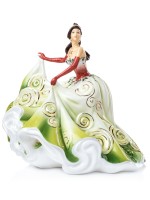 English Ladies.Co Christmas Charm Figurine