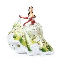 English Ladies.Co Christmas Charm Figurine