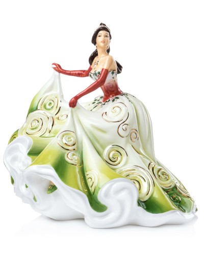 English Ladies.Co Christmas Charm Figurine image