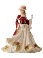 Season’s Greetings The English Ladies Co Figurine