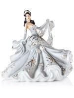 The English Ladies Co Silver Radiance Figurine