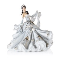 The English Ladies Co Silver Radiance Figurine