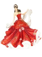 The English Ladies Co True Radiance Figurine