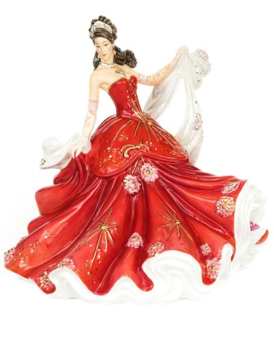 The English Ladies Co True Radiance Figurine Figurines & Collectables, The English Ladies Co, Brand New image
