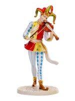 The English Ladies Co The Jester Carnival Collection Figurine