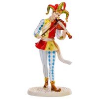The English Ladies Co The Jester Carnival Collection Figurine