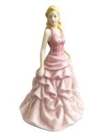 The English Ladies Co Lady Chelsea  Debutantes Collection Figurine