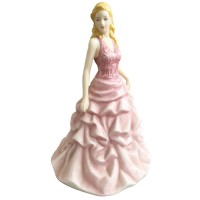 The English Ladies Co Lady Chelsea  Debutantes Collection Figurine