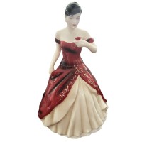 The English Ladies Co Lady Cheltenham Debutantes Collection Figurine