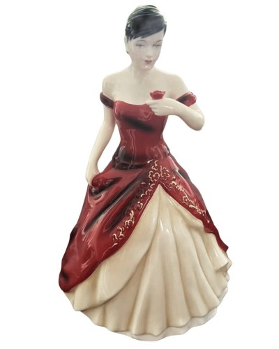 The English Ladies Co Lady Cheltenham Debutantes Collection Figurine image
