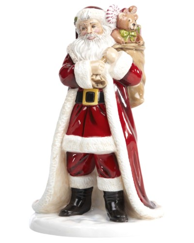 The English Ladies Co Father Christmas Figurine Figurines & Collectables, The English Ladies Co, Brand New , Christmas Gifts image