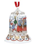 Hutschenreuther Glass Bell Christmas Tree Ornament Christmas Market 2019 