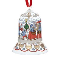 Hutschenreuther Glass Bell Christmas Tree Ornament Christmas Market 2019 