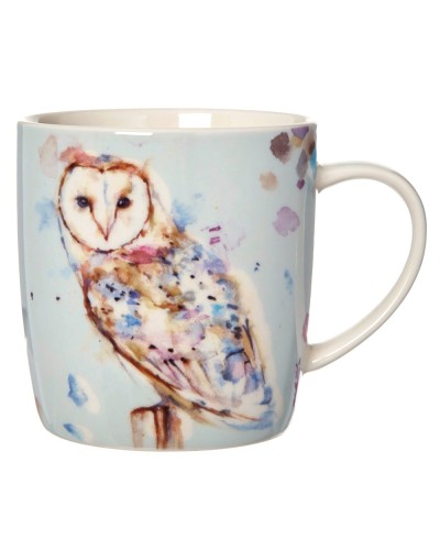 The Leonardo Collection Country Life Barn Owl Jennifer Rose Gallery mug image